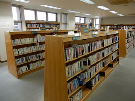 和歌山市立河北コミュニティセンター 図書室