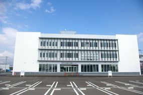 石巻市水産総合振興センター 外観