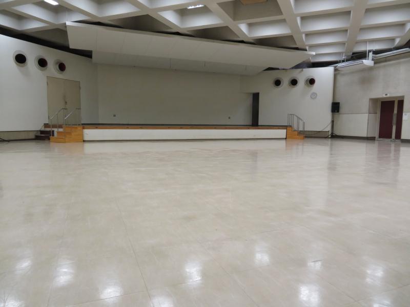 館林市文化会館 小ホール