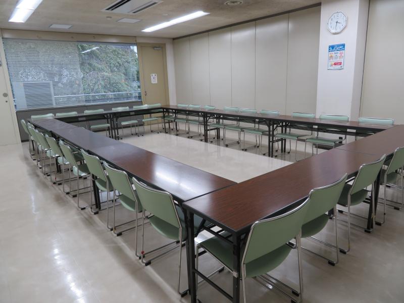 館林市文化会館 会議室1号室