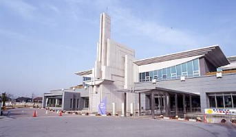 香芝市総合福祉センター 外観