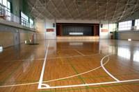 藤岡市総合学習センター 体育館