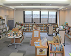 東かがわ市交流プラザ 図書コーナー