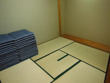 酒田勤労者福祉センター 教養文化室（茶室）