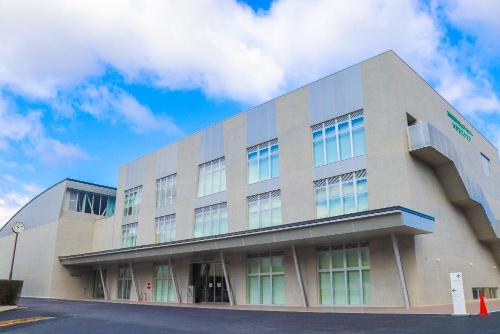 王寺町防災コミュニティセンター(いずみスクエア)外観