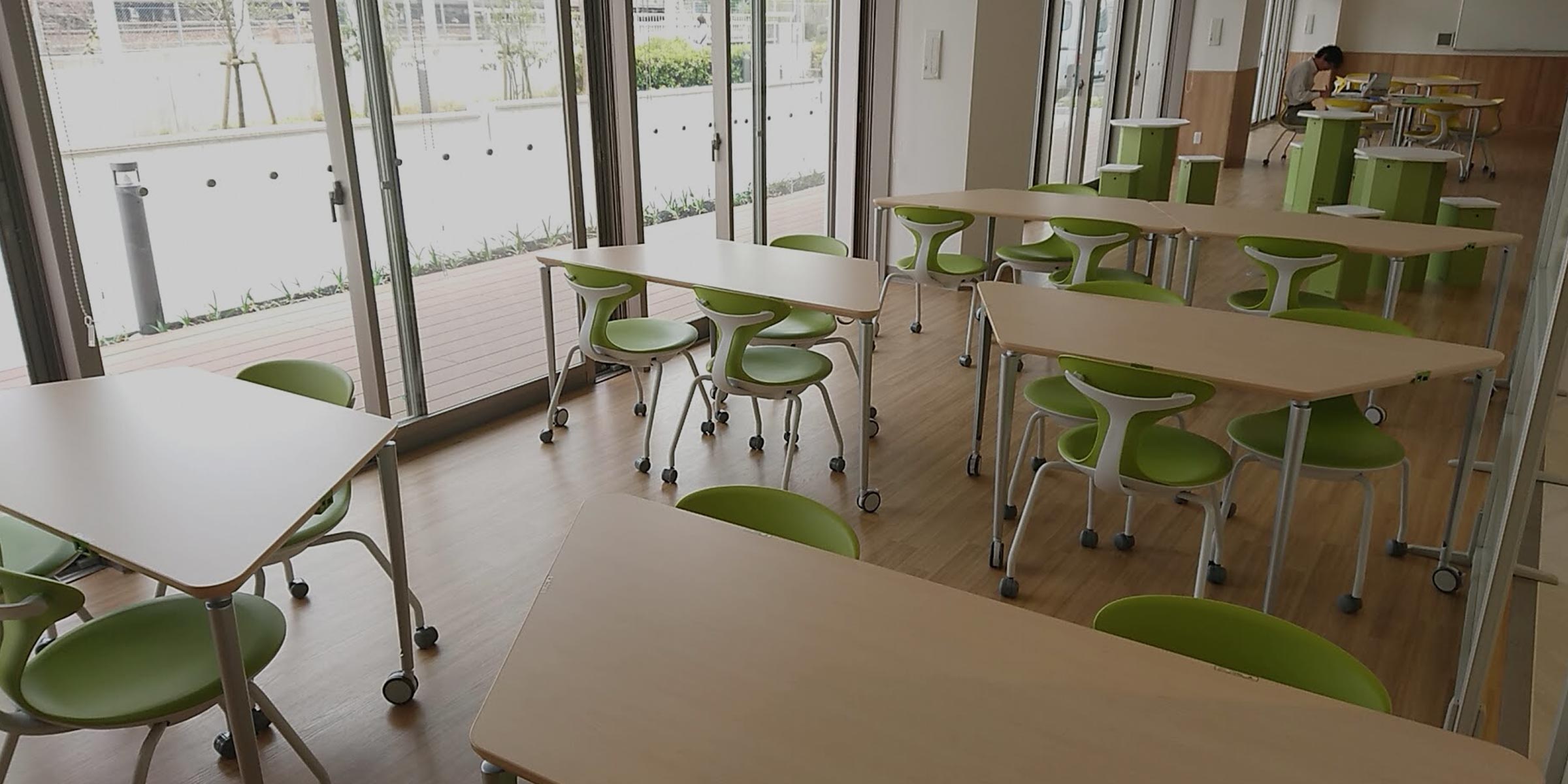 小田南生涯学習プラザ 学習スペース