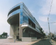 枚方市立総合福祉会館(ラポールひらかた) 外観